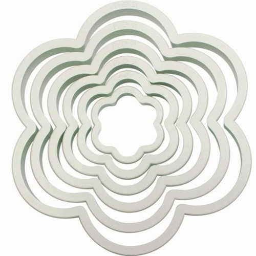 Conjunto Cortadores Flores